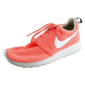 Nike Running Shoes Orange Synthetic Women 7 Medium‎